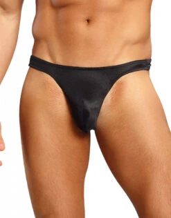 Male Power Satin Bong Thong 442-076