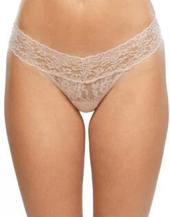 Hanky Panky Stretch Signature Lace Low Rise Thong 4911 -Underline Fashion Store 195112