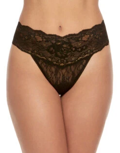Hanky Panky American Beauty Rose Natural Rise Thong 1C1511