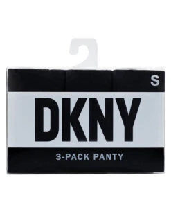 DKNY 3-Pack Hipster DK5028BP3 -Underline Fashion Store 1 DK5028BP3 B7P BLACK 3PACK Front