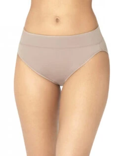 Warner's No Pinching No Problems All Day Fit High Cut Brief 5138 -Underline Fashion Store 204058