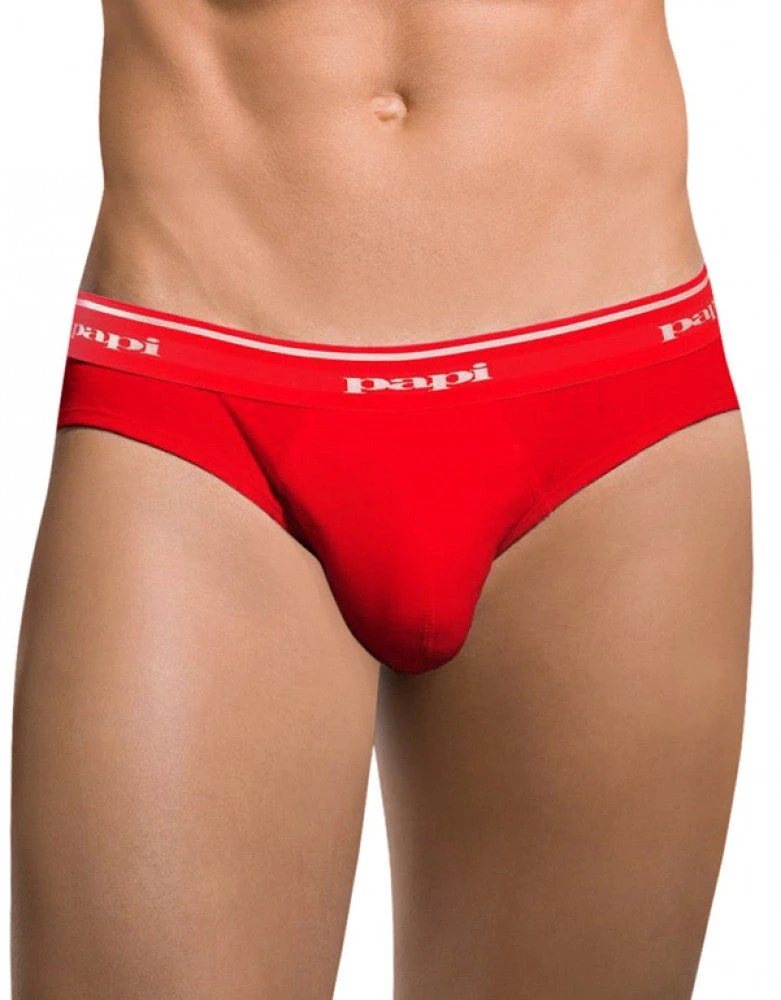 Papi 3-Pack Pure Cotton Low Rise Briefs 554101 7 Papi 3-Pack Pure Cotton Low Rise Briefs 554101 - Image 7