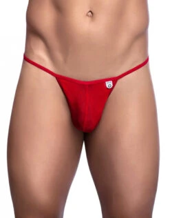 MOB Men's Tulle G-String Underwear MBL07