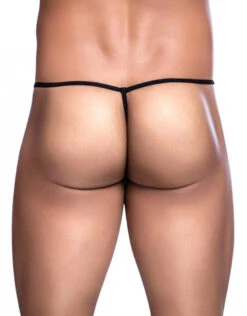 MOB Men's Tulle G-String Underwear MBL07 -Underline Fashion Store 207826
