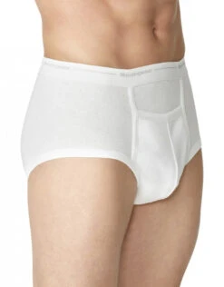 Munsingwear Men's Combo 3-Pack Full Rise Comfort Pouch Briefs MW21 -Underline Fashion Store 223994