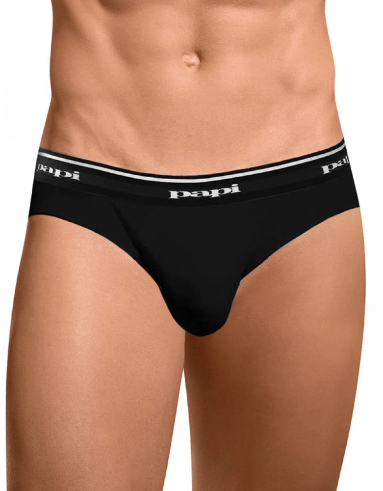 Papi 3-Pack Pure Cotton Low Rise Briefs 554101 9 Papi 3-Pack Pure Cotton Low Rise Briefs 554101 - Image 9