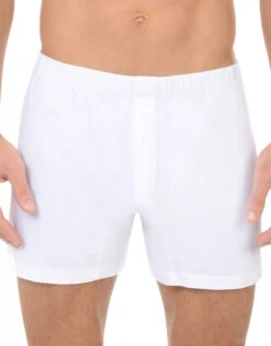 2xist Men's Pima Cotton Knit Boxer Short 041007 -Underline Fashion Store 253877