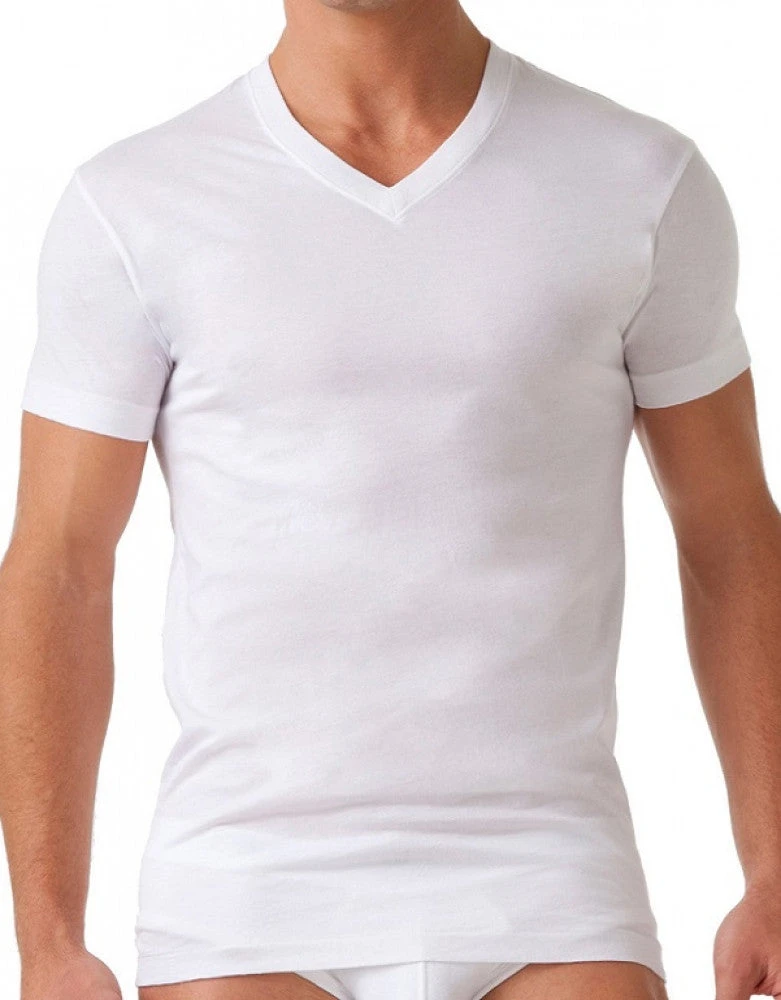 2xist Men's Pima Cotton V-Neck T-Shirt 041010 1 2xist Men's Pima Cotton V-Neck T-Shirt 041010