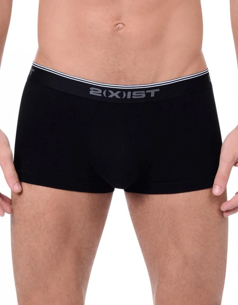 2xist 3-Pack Stretch No-Show Trunk 021333 1 2xist 3-Pack Stretch No-Show Trunk 021333