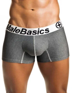 Malebasics Men's Cotton Fitted Classic Trunk MB001 -Underline Fashion Store 282822