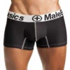Malebasics Men's Cotton Fitted Classic Trunk MB001