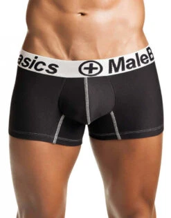 Malebasics Men's Cotton Fitted Classic Trunk MB001