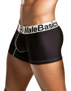 Malebasics Men's Cotton Fitted Classic Trunk MB001 -Underline Fashion Store 282867