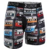 2UNDR 6-Inch Swing Shift Print Boxer Brief Throw Back 2U01BB