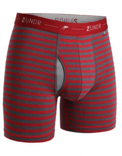 2UNDR Day Shift Boxer Brief Stripes 2U13BB -Underline Fashion Store 2U13BB.139