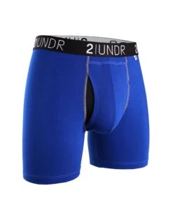 2UNDR Men's Swing Shift Boxer Brief 2U01BB -Underline Fashion Store 2UNDR 2U01BB Blue Blue 007 FLAT 13cb2d26 2be0 426e b6cf 75e2788f6693