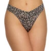 Hanky Panky Classic Leopard Original Rise Thong 2X1184