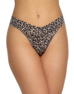 Hanky Panky Classic Leopard Original Rise Thong 2X1184