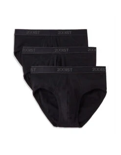 2xist 3-Pack Cotton Contour Pouch Brief 020303