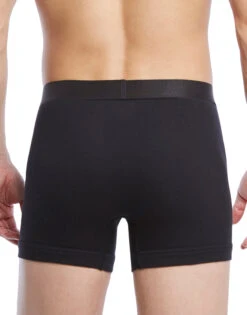 2xist Men's Pima Cotton Contour Boxer Brief 041004 -Underline Fashion Store 2xist 041004 Black B 2