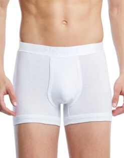 2xist Men's Pima Cotton Contour Boxer Brief 041004