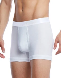 2xist Men's Pima Cotton Contour Boxer Brief 041004 -Underline Fashion Store 2xist 041004 White B 3
