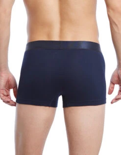 2xist Men's Pima Cotton Trunk 041023 -Underline Fashion Store 2xist 041023 Navy Blazer B 2