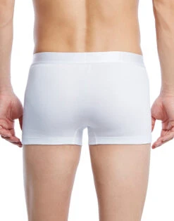 2xist Men's Pima Cotton Trunk 041023 -Underline Fashion Store 2xist 041023 White B 2