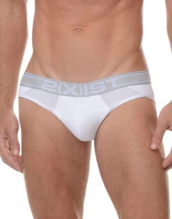 2xist Men's Lift No Show Brief X34620 -Underline Fashion Store 2xist 3103462003 White B 1 1