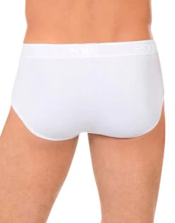 2xist Pima Cotton Contour Pouch Brief 041003 -Underline Fashion Store 2xist 3104100301 White 10001 Bt 2 1