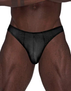 Male Power Barely There Moonshine 301-272 -Underline Fashion Store 301272BK