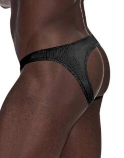 Male Power Barely There Moonshine 301-272 -Underline Fashion Store 301272BK ALT