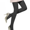 HUE Supersoft Semi Sheer Control Top Tights U11231