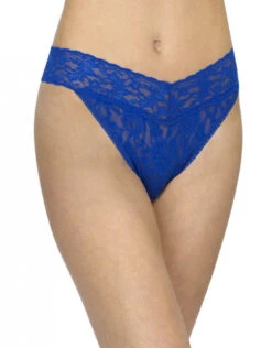 Hanky Panky Stretch Signature Original Rise Lace Thong 4811 15 Hanky Panky Stretch Signature Original Rise Lace Thong 4811 -Underline Fashion Store 309125