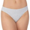 On Gossamer Cabana Cotton Seamless Bikini Heather Gray G1284