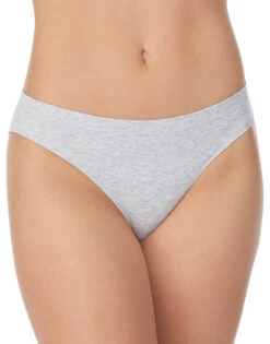 On Gossamer Cabana Cotton Seamless Bikini Heather Gray G1284
