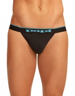 Papi 3-Pack Cotton Stretch Thongs 980902 -Underline Fashion Store 324980