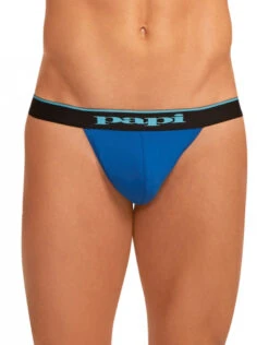 Papi 3-Pack Cotton Stretch Thongs 980902 -Underline Fashion Store 324998