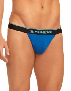 Papi 3-Pack Cotton Stretch Thongs 980902 -Underline Fashion Store 325025