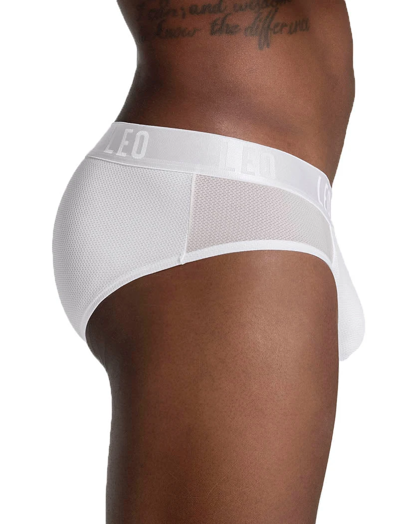Leo High-Tech BreatheFiber Brief - 033278N 2 Leo High-Tech BreatheFiber Brief - 033278N - Image 2
