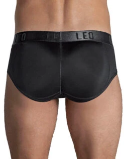 Leo Padded Butt Enhancer Brief 033293 -Underline Fashion Store 33293 Black 03
