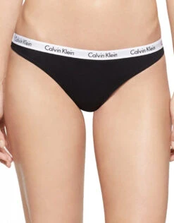 Calvin Klein Women 3-Pack Carousel Thong Black/White/Grey QD3587 11 Calvin Klein Women 3-Pack Carousel Thong Black/White/Grey QD3587 -Underline Fashion Store 357938 a20c2fff 6821 43dd 860a d34109ace8ee