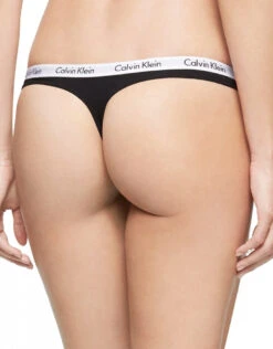 Calvin Klein Women 3-Pack Carousel Thong Black/White/Grey QD3587 12 Calvin Klein Women 3-Pack Carousel Thong Black/White/Grey QD3587 -Underline Fashion Store 357947 a7d4cc71 9d51 4c84 8b92 1b7d45f2eacc