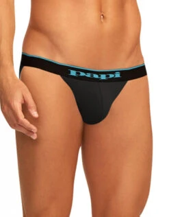 Papi 3-Pack Cotton Stretch Jockstraps 980911 -Underline Fashion Store 366137