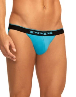 Papi 3-Pack Cotton Stretch Jockstraps 980911 -Underline Fashion Store 366173