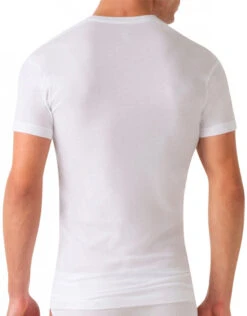 2xist Men's Pima Slim Fit Deep V-Neck T-Shirt 041041 -Underline Fashion Store 372608