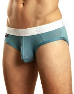 Jack Adams Men's Naked Fit Brief 401-219 14 Jack Adams Men's Naked Fit Brief 401-219 -Underline Fashion Store 401 219IMG 7423401 219NakedFitBriefProfileFadedDenim