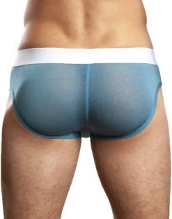 Jack Adams Men's Naked Fit Brief 401-219 15 Jack Adams Men's Naked Fit Brief 401-219 -Underline Fashion Store 401 219IMG 7425401 219NakedFitBriefBackFadedDenim