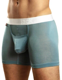 Jack Adams Naked Fit Boxer Brief 401-222 -Underline Fashion Store 401 222IMG 7431NakedFitBoxerBriefProfileFadedDenim Copy