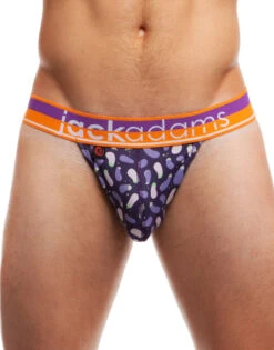 Jack Adams Comfyfit Jockstrap 401-267 -Underline Fashion Store 401 267 CONFYFIT Jock Eggplant Front